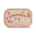 Paddywax 4.5oz Bistro Printed Tin Candle