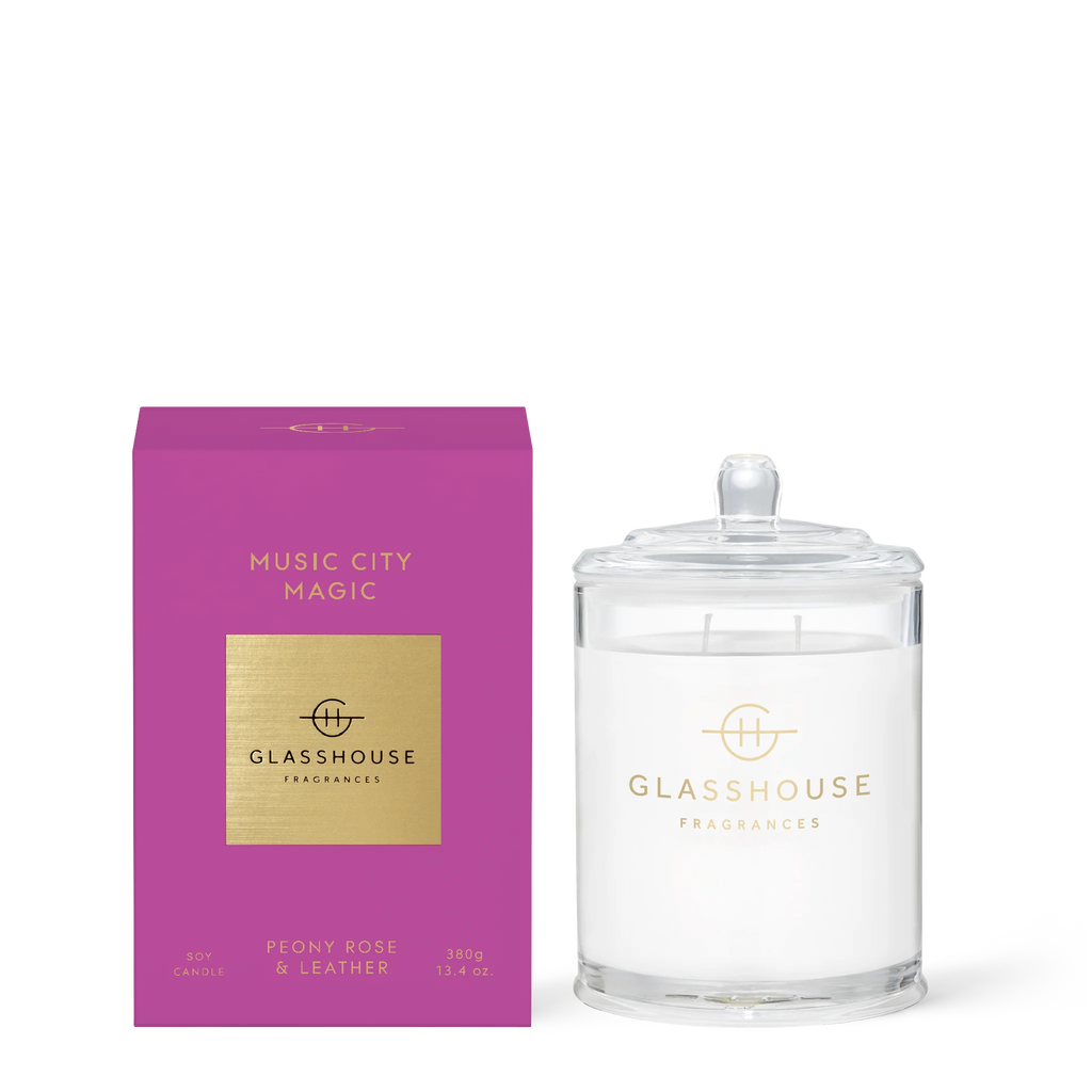 Glass House Music City Magic 13.4oz Candle