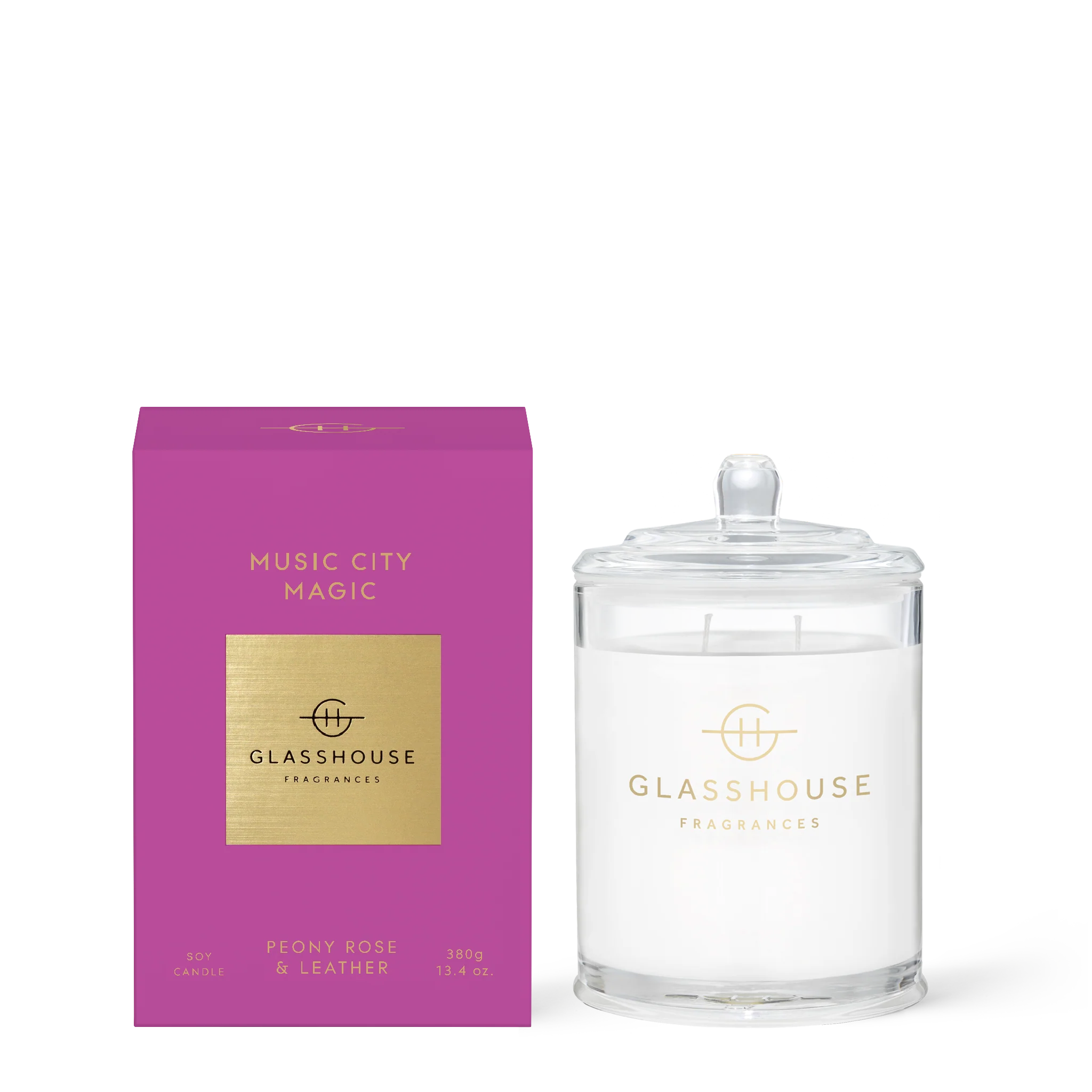 Glass House Music City Magic 13.4oz Candle