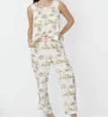 Day At The Races Ruffle Pajama Set