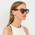 Katie Loxton Marbella Black Tortoiseshell Gradient Sunglasses