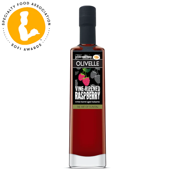 Olivelle Vine Ripened Raspberry Barrel Aged Balsamic