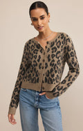 Z Supply Wild Outlook Cardigan Desert Tan
