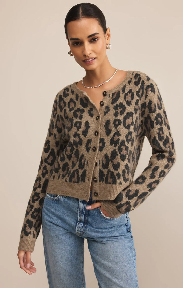 Z Supply Wild Outlook Cardigan Desert Tan