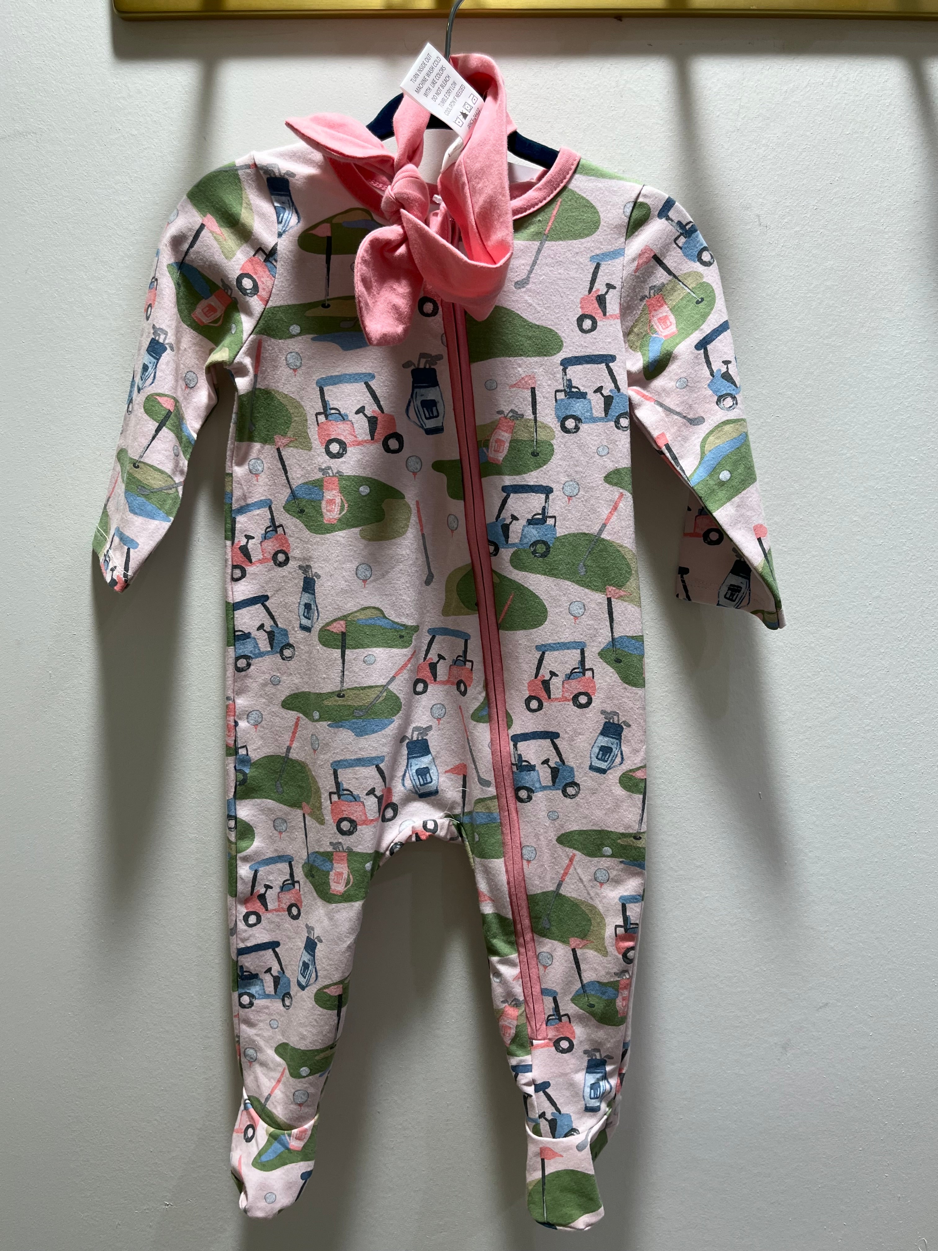 Mudpie Golf Cart Onesie