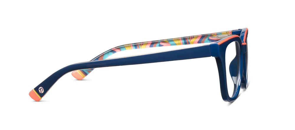 Peepers Trapeze Navy Reading Glasses
