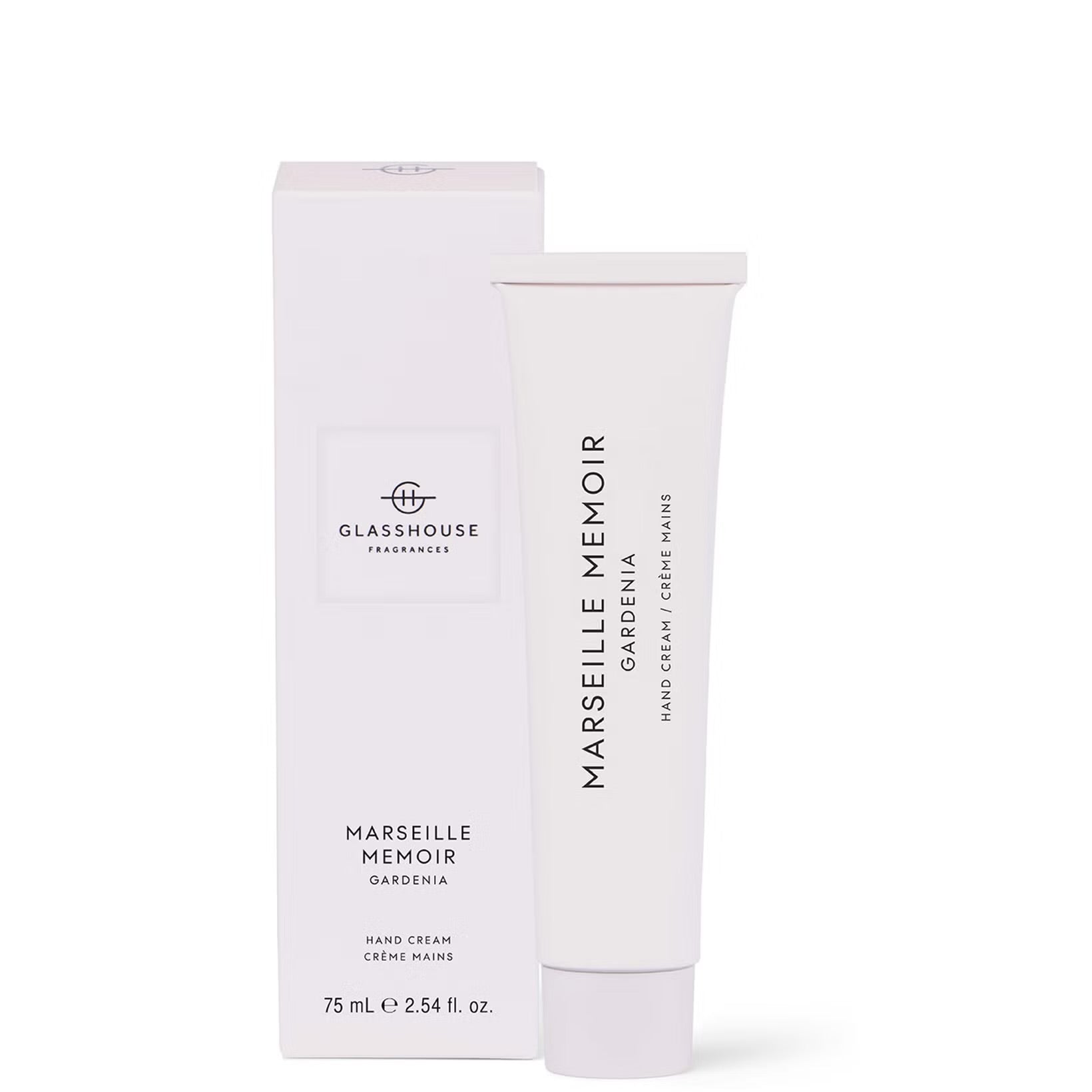 Glasshouse 2.5oz Hand Cream Marseille Memoir
