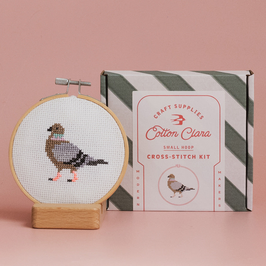 Pigeon Cross Stitch Kit
