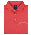 DONNY SOLID PIQUE POLO - RED