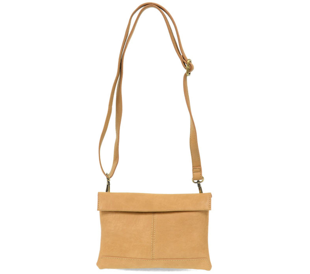 Susan Joy Kiara Foldover Convertible Crossbody Bag