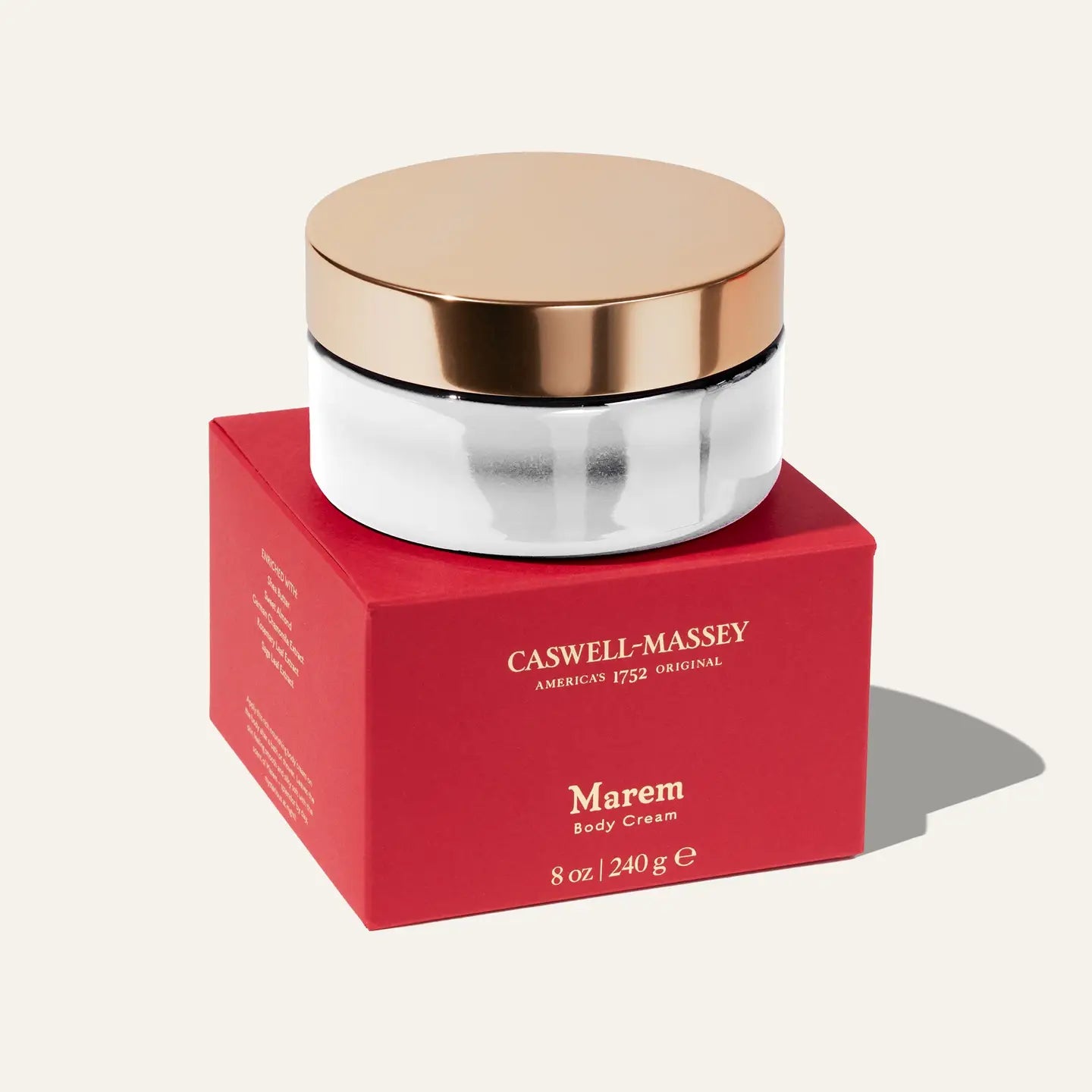 Caswell Massey Marem Body Cream