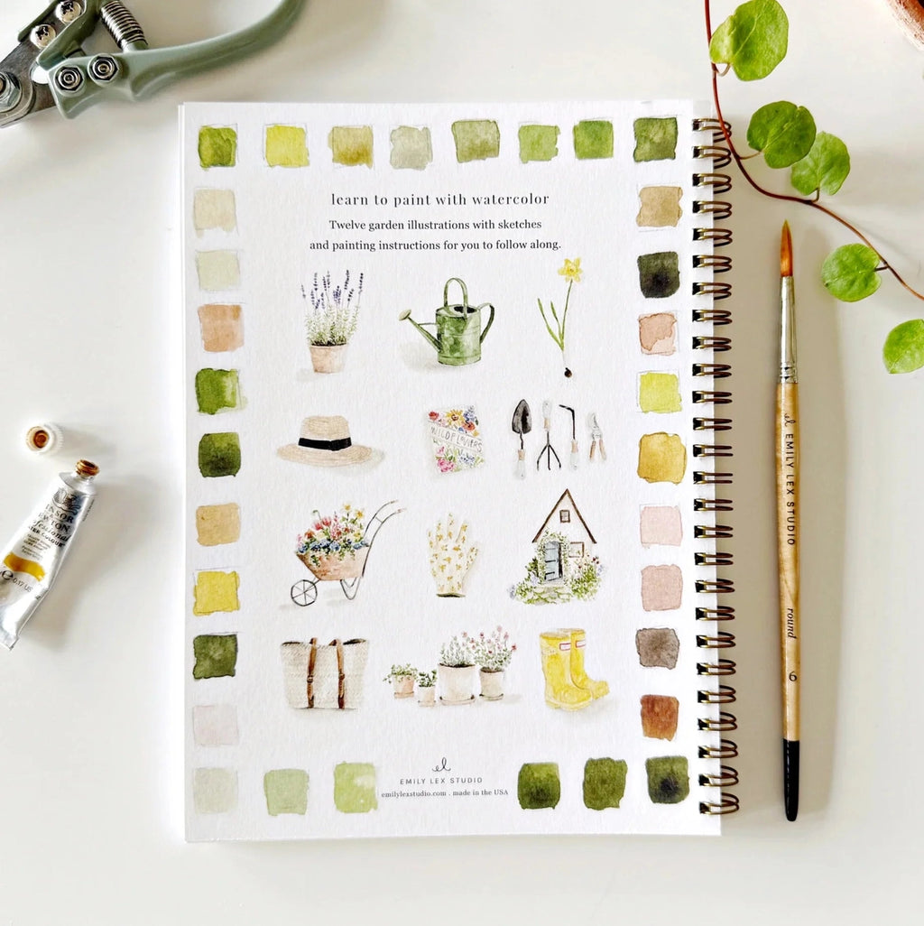 Studio Watercolor Book