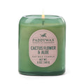 Paddywax 5oz Candle Cactus Flower & Aloe