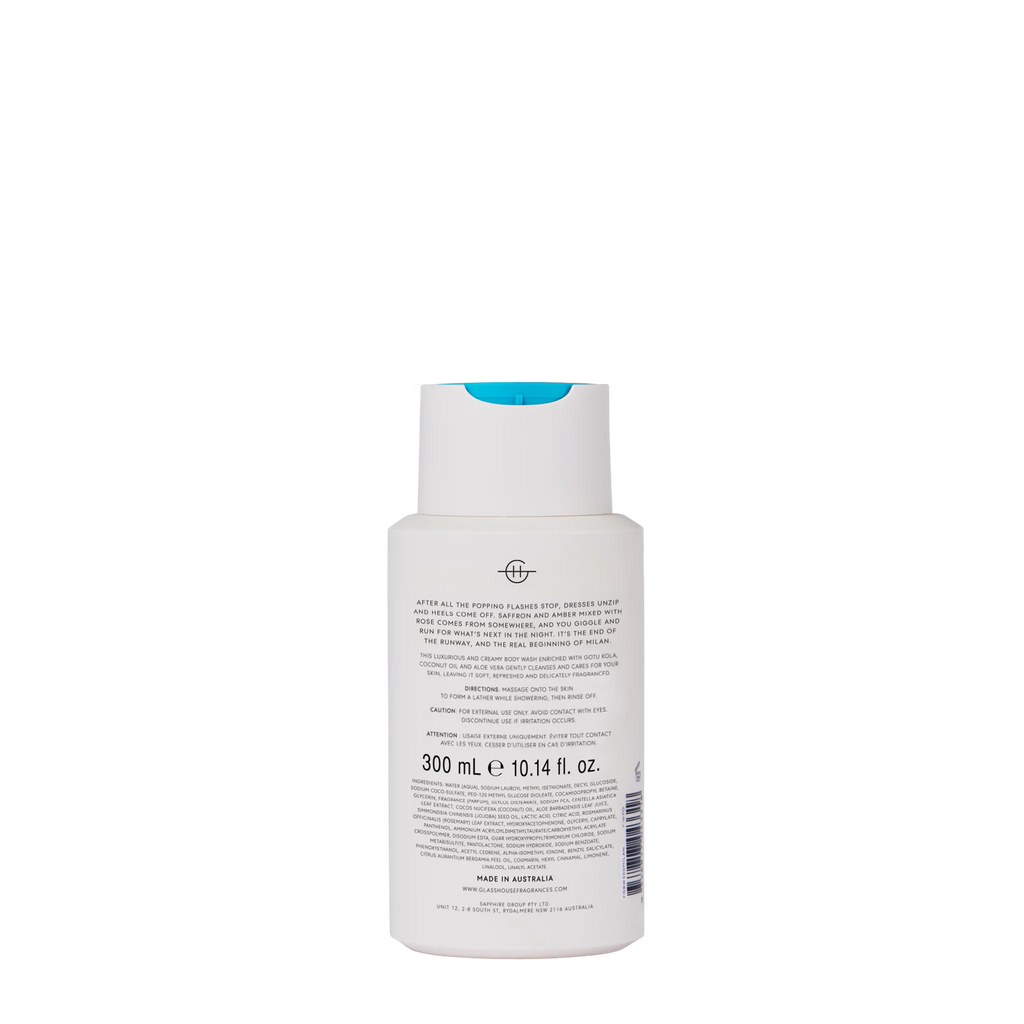 Glasshouse 10.1 fl oz Body Wash Midnight in Milan