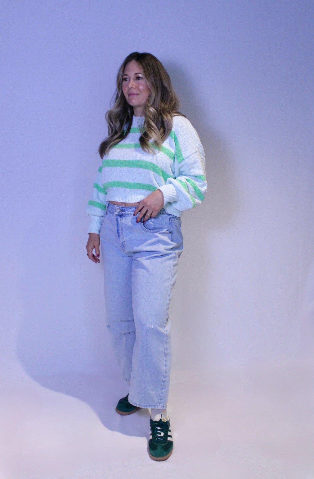 By Together Striped Sweater