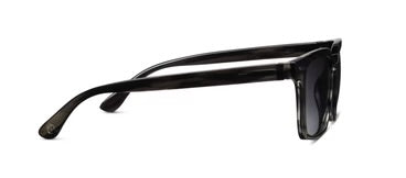 Peepers Shasta Poliarized Glasses Green Ombré Horn