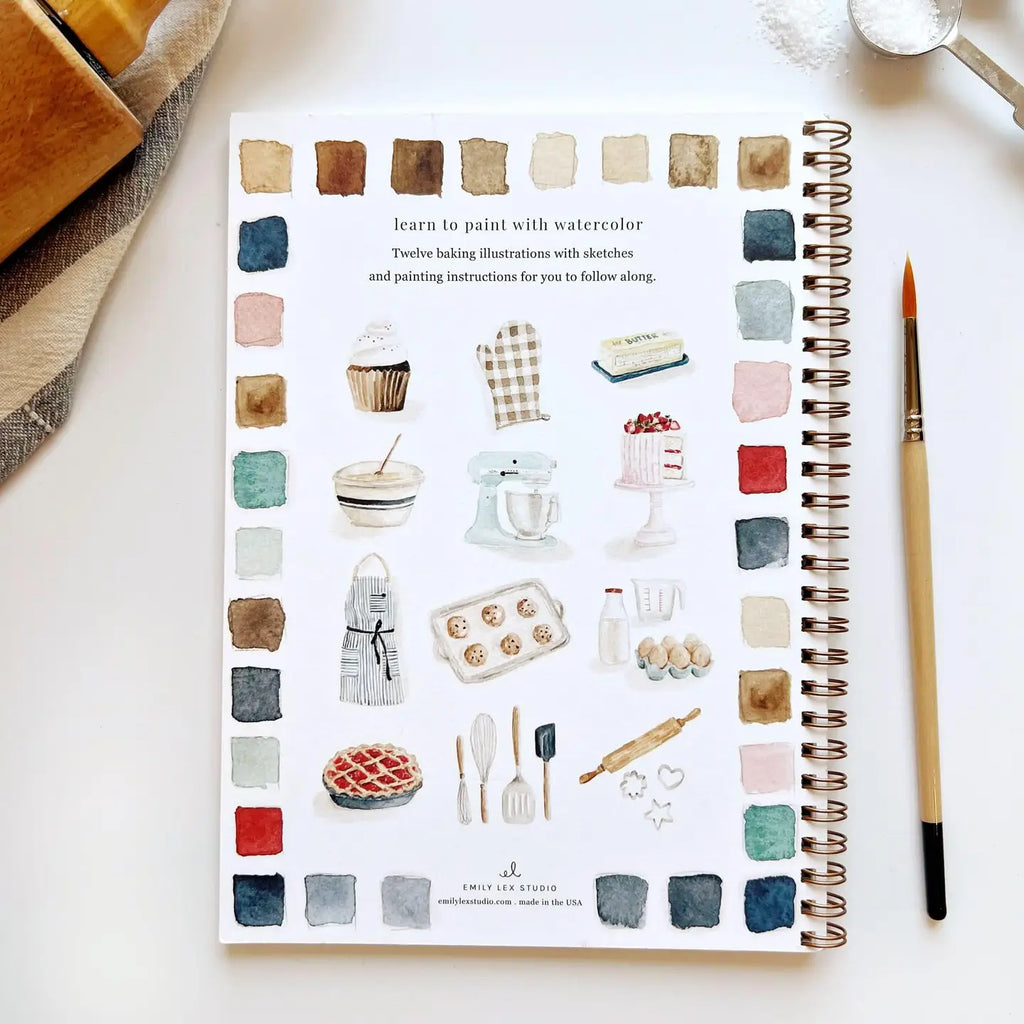 Studio Watercolor Book