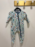 Mudpie Blue Fishing Lure Onesie
