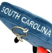 Stuffed States South Carolina Key Chain