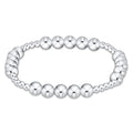 Enewton Sterling Beaded Bliss 3MM Bead Bracelet 6MM