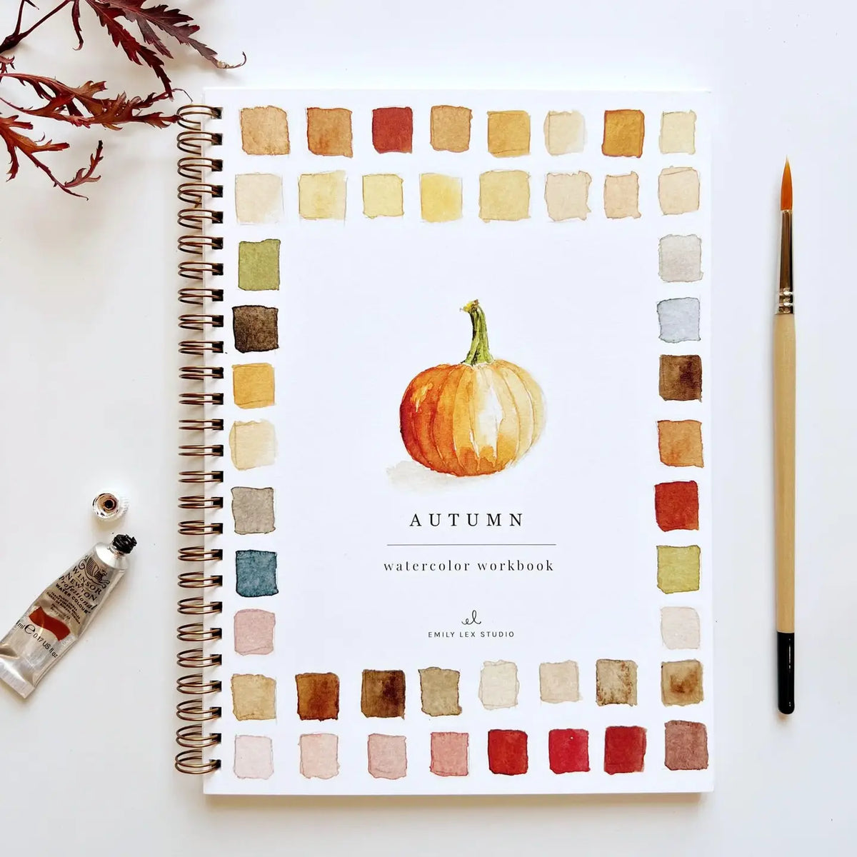 Studio Watercolor Book
