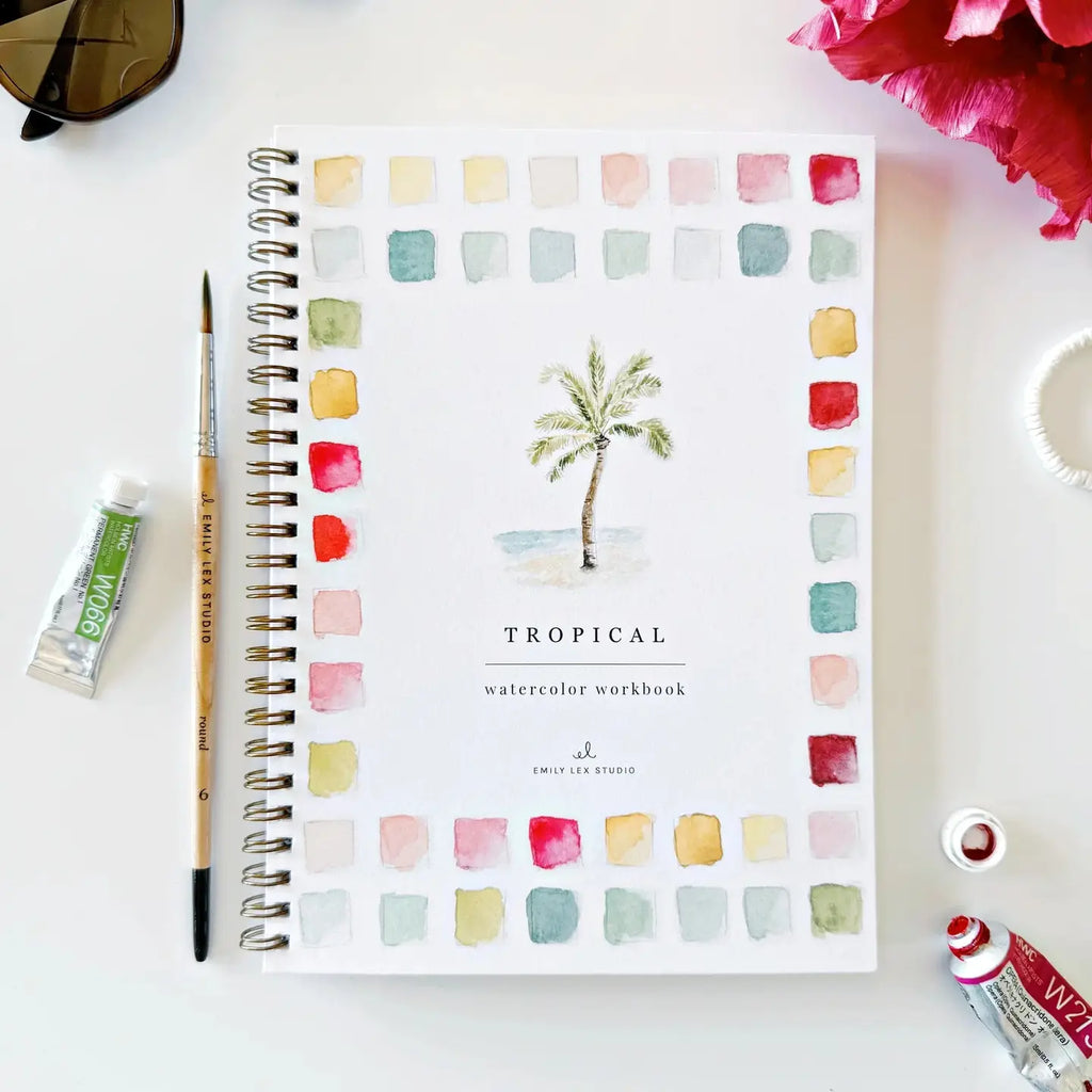 Studio Watercolor Book