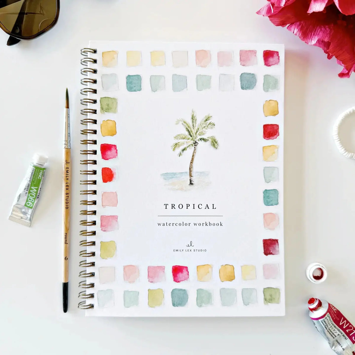 Studio Watercolor Book