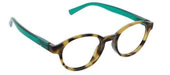 Peepers Apollo Focus Tokyo Tortoise teal