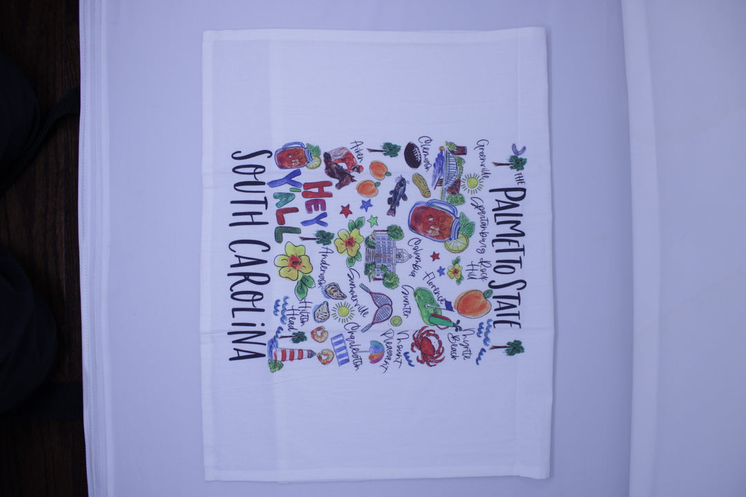 Palmetto State Tea Towel