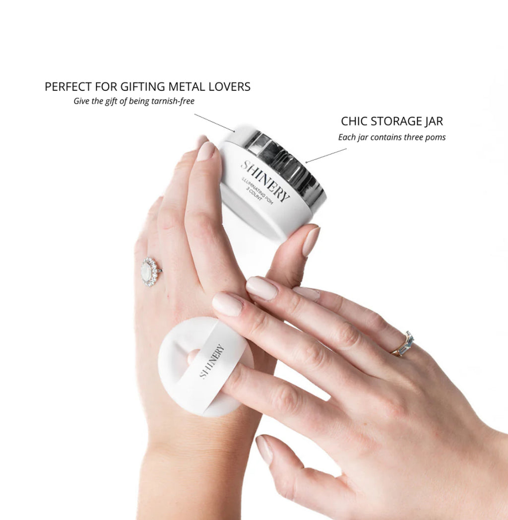 Shinery Illuminating Pom Tarnish Eraser