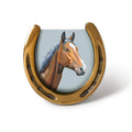 Twos Company Horseshoe Frame 3 1/2”x3 1/2”