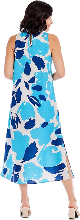 Mudpie Annie Mock Neck Dress