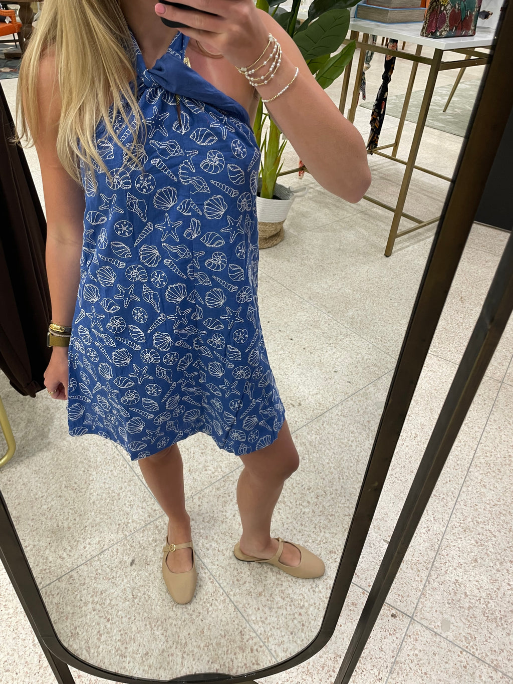 Paradisa Coralia Mini Dress