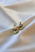 Katie Waltman Jewelry Jasmine Studs Gold