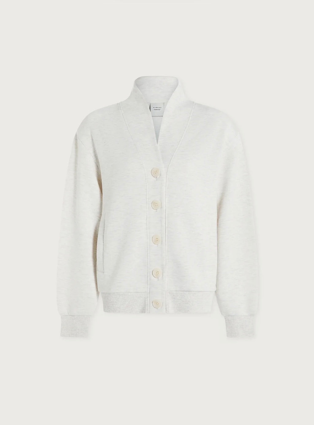 Varley Celeste Button Up Sweat Through Top