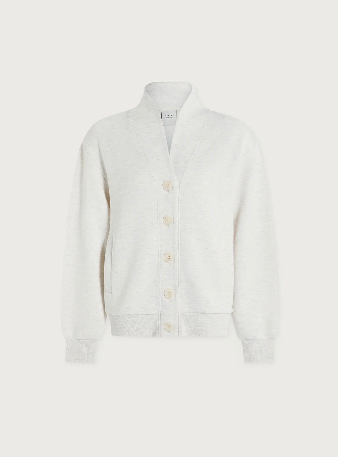Varley Celeste Button Up Sweat Through Top