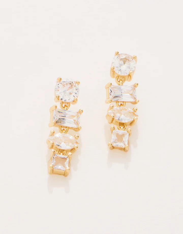 Spartina Lee Earrings Crystal