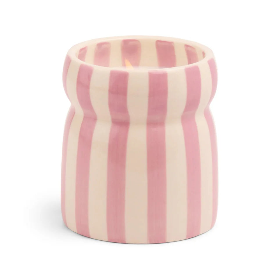 Paddywax 6.5oz Stripe Candle