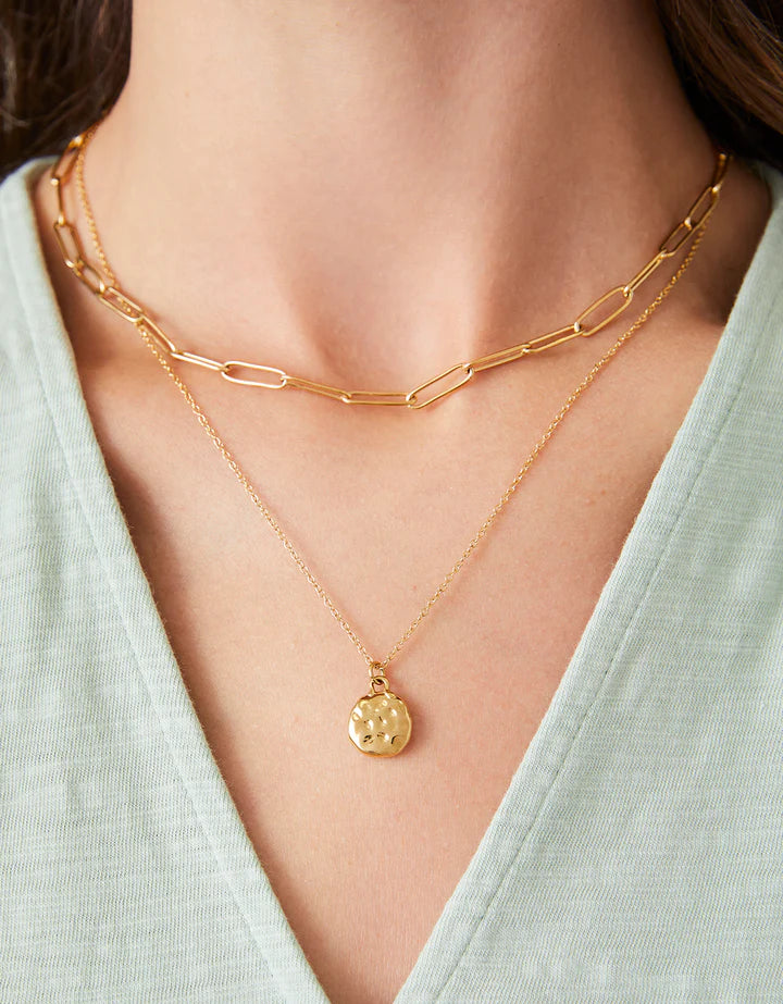 Spartina Coligny Beach 18” Gold Necklace