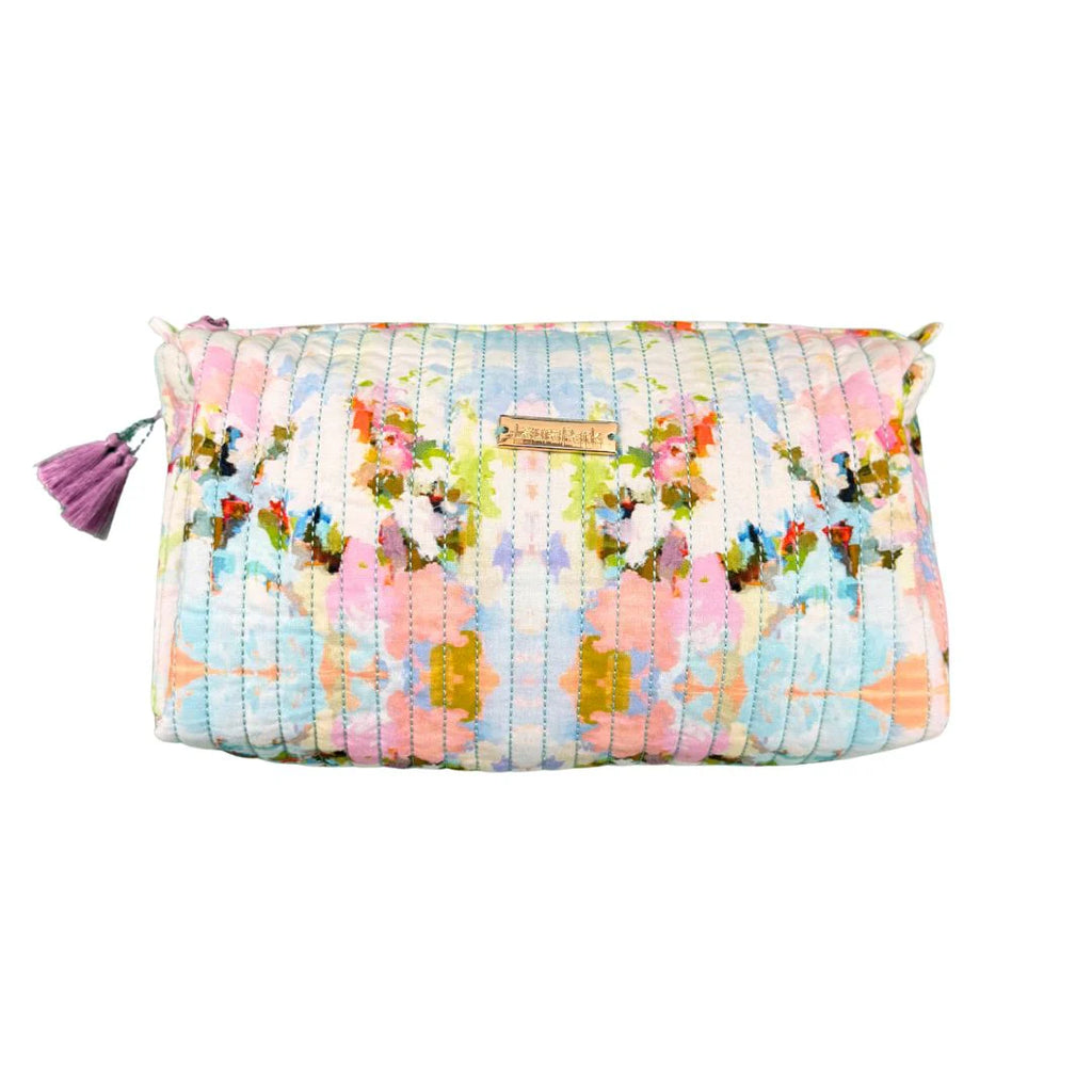 Laura Park Signature Cosmetic Bag Brooks Avenue