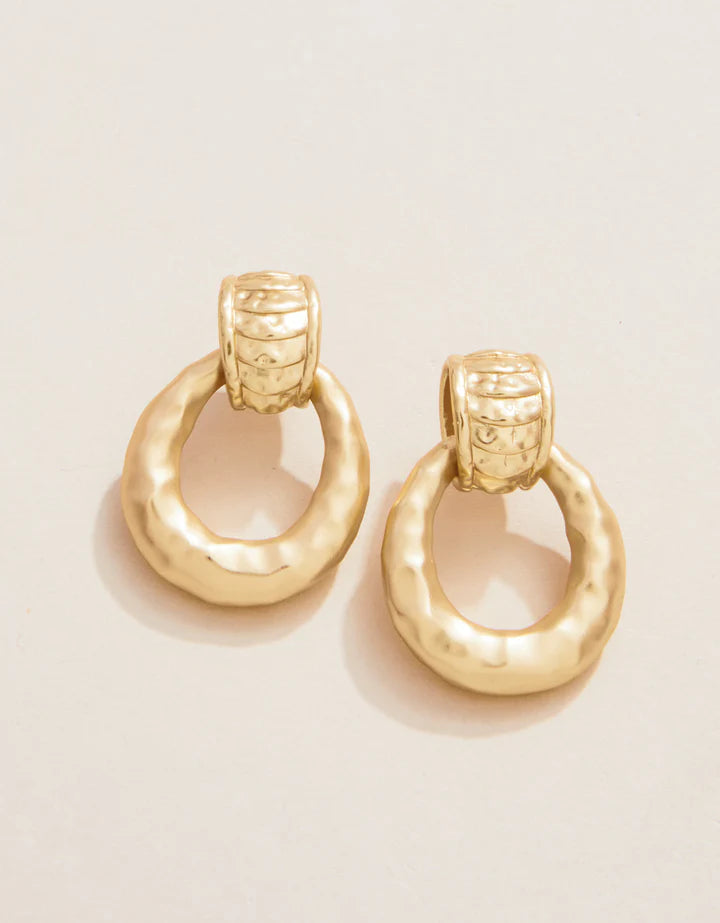 Spartina Devaul Earrings Gold