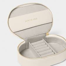 Katie Loxton Oval Jewelry Box