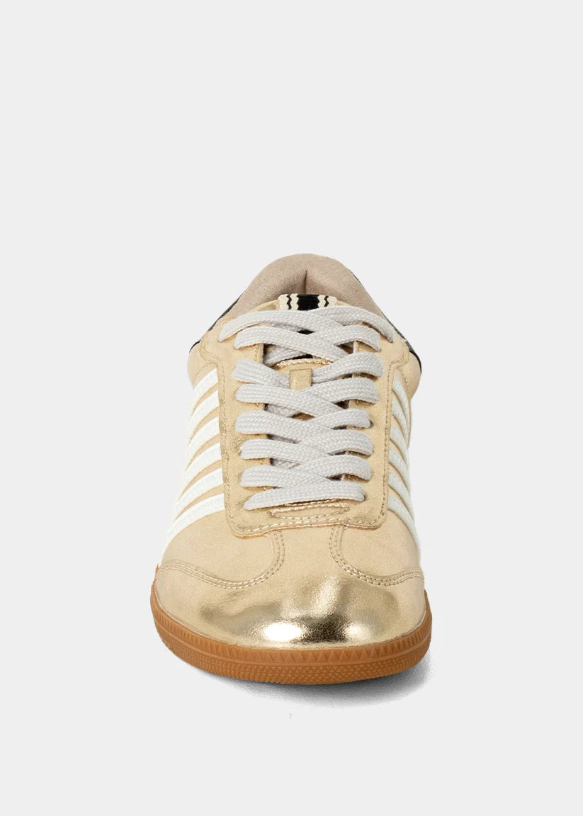Shu Shop Stevie Sneaker Light Gold