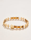 Spartina Lila Stretch Bracelet