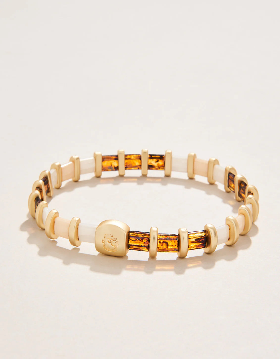Spartina Lila Stretch Bracelet