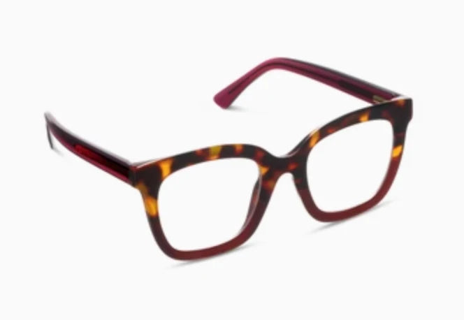 Peepers Fanfare Tortoise Cherry Reading Glasses