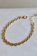 Katie Waltman Jewelry Gold Chain Bracelet