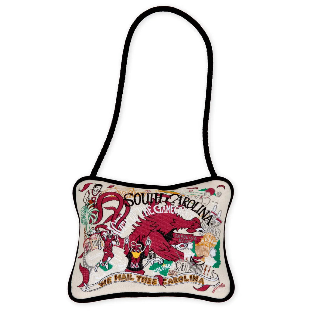 CatStudio University of South Carolina Mini Pillow Ornament