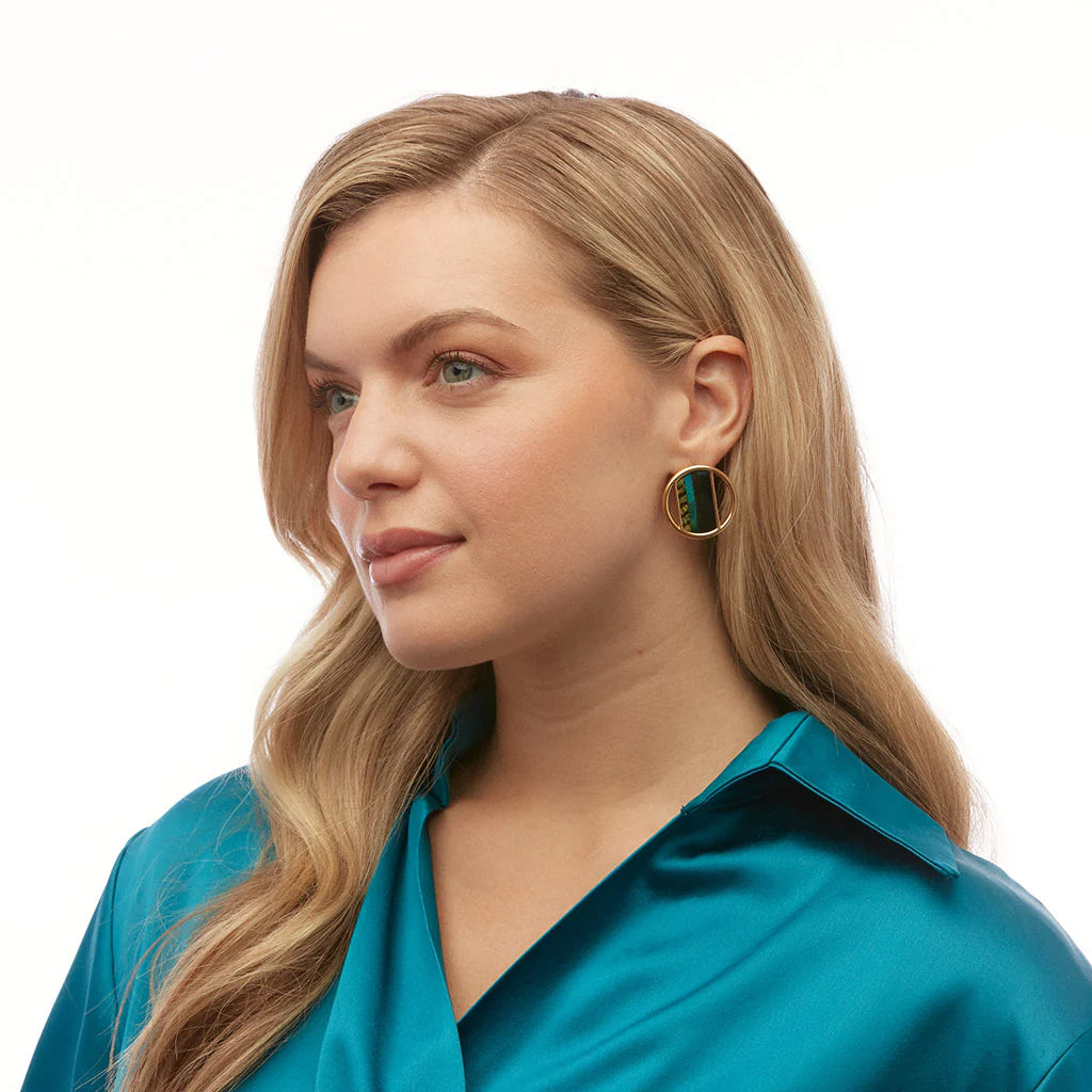 Brackish Brevig Circle Earrings