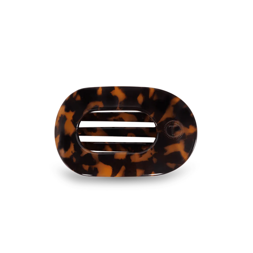 Teleties Small Flat Round Clip